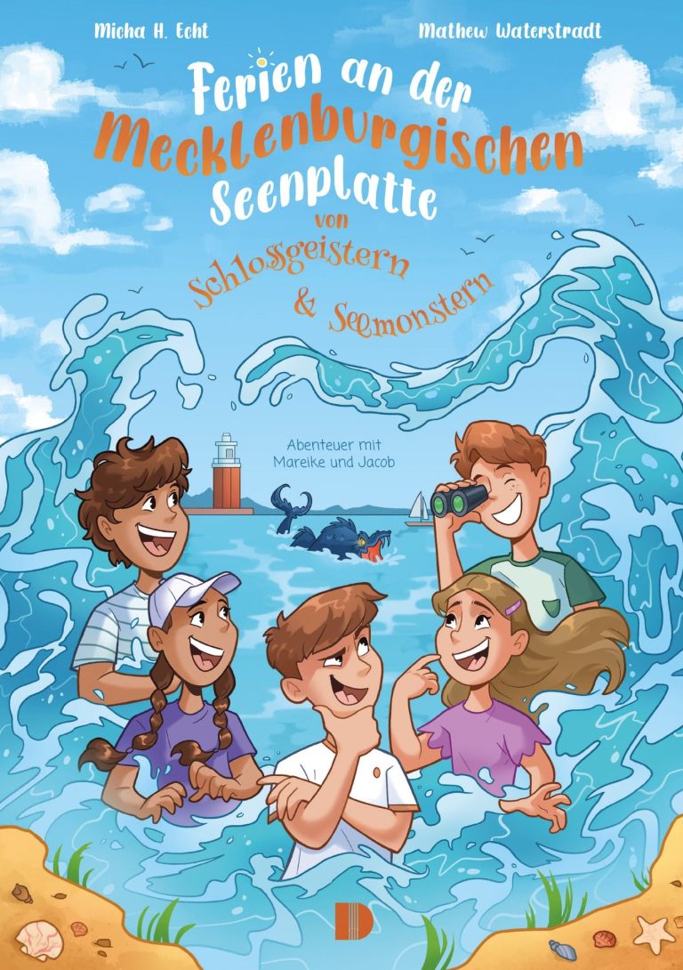 Ferien An Der Mecklenburgischen Seenplatte Ferien An Der Mecklenburgischen Seenplatte - Titelbild